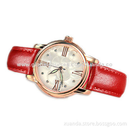 Japan movement metal alloy watch, women styleNew
